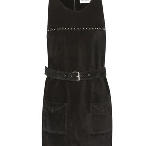 Size 2 Saint Laurent studded mini dress